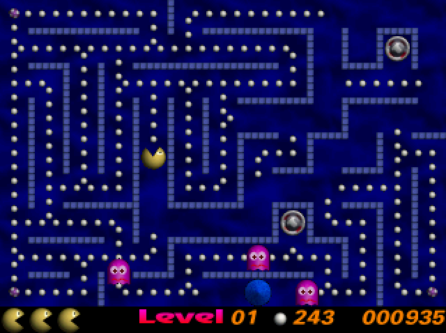 Pac Them [Falcon030] atari screenshot
